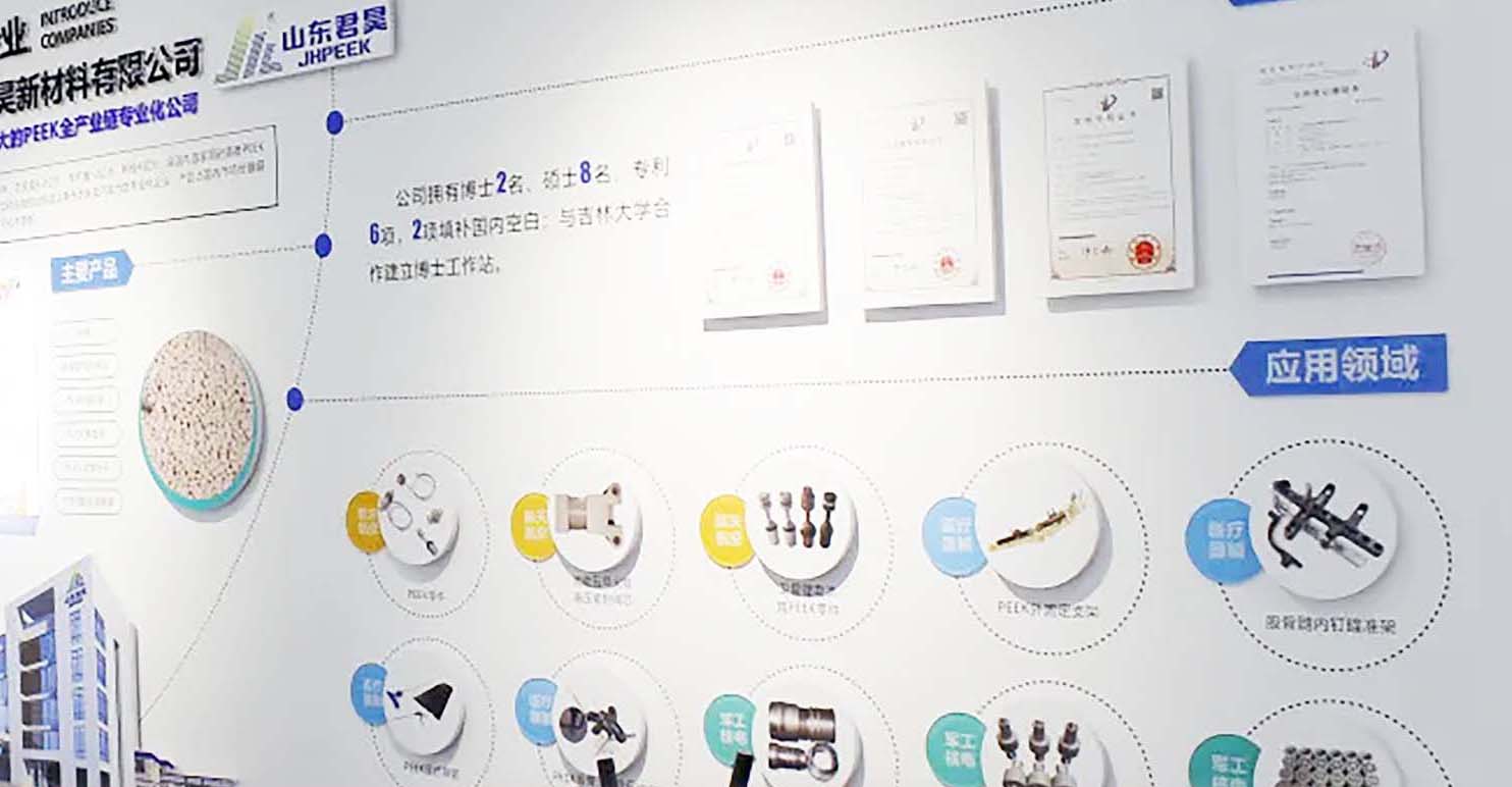 山東君昊屢獲殊榮｜“山東省新材料領軍企業(yè)培育庫”/“濟寧市聚醚醚酮(PEEK)技術創(chuàng)新中心”